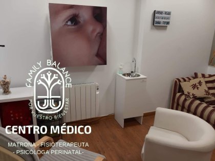 Lavamanos autónomo instalado en cliente